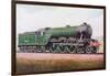 The 'Flying Scotsman' of the London and North Eastern Railway, Illustration from 'The Book of the…-English School-Framed Giclee Print