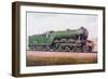 The 'Flying Scotsman' of the London and North Eastern Railway, Illustration from 'The Book of the…-English School-Framed Giclee Print