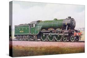 The 'Flying Scotsman' of the London and North Eastern Railway, Illustration from 'The Book of the…-English School-Stretched Canvas