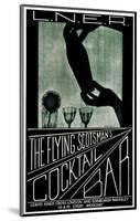 The Flying Scotsman's Cocktail Bar-null-Mounted Art Print