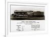 The 'Flying Scotsman' Steam Locomotive, 20th Century-null-Framed Giclee Print