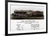 The 'Flying Scotsman' Steam Locomotive, 20th Century-null-Framed Giclee Print