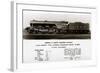 The 'Flying Scotsman' Steam Locomotive, 20th Century-null-Framed Giclee Print