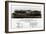 The 'Flying Scotsman' Steam Locomotive, 20th Century-null-Framed Giclee Print