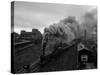 The Flying Scotsman Steam Train Locomotive, 1969-null-Stretched Canvas