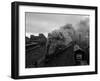 The Flying Scotsman Steam Train Locomotive, 1969-null-Framed Photographic Print