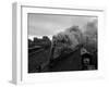 The Flying Scotsman Steam Train Locomotive, 1969-null-Framed Photographic Print