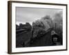 The Flying Scotsman Steam Train Locomotive, 1969-null-Framed Photographic Print