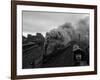 The Flying Scotsman Steam Train Locomotive, 1969-null-Framed Photographic Print