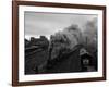 The Flying Scotsman Steam Train Locomotive, 1969-null-Framed Photographic Print