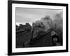 The Flying Scotsman Steam Train Locomotive, 1969-null-Framed Photographic Print