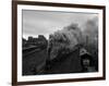 The Flying Scotsman Steam Train Locomotive, 1969-null-Framed Photographic Print