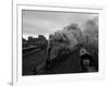 The Flying Scotsman Steam Train Locomotive, 1969-null-Framed Photographic Print