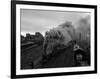 The Flying Scotsman Steam Train Locomotive, 1969-null-Framed Photographic Print