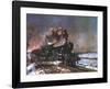 The Flying Scotsman-Terence Cuneo-Framed Premium Giclee Print