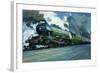 The Flying Scotsman-John S^ Smith-Framed Giclee Print