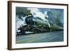 The Flying Scotsman-John S^ Smith-Framed Giclee Print