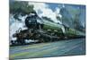 The Flying Scotsman-John S^ Smith-Mounted Giclee Print