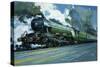 The Flying Scotsman-John S^ Smith-Stretched Canvas