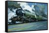 The Flying Scotsman-John S^ Smith-Framed Stretched Canvas