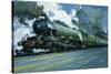 The Flying Scotsman-John S^ Smith-Stretched Canvas