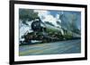 The Flying Scotsman-John S^ Smith-Framed Giclee Print