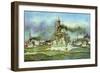 The Flying Squadron, Spanish-American War, 1898-null-Framed Giclee Print