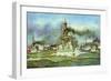 The Flying Squadron, Spanish-American War, 1898-null-Framed Giclee Print