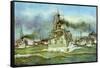 The Flying Squadron, Spanish-American War, 1898-null-Framed Stretched Canvas