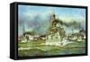 The Flying Squadron, Spanish-American War, 1898-null-Framed Stretched Canvas