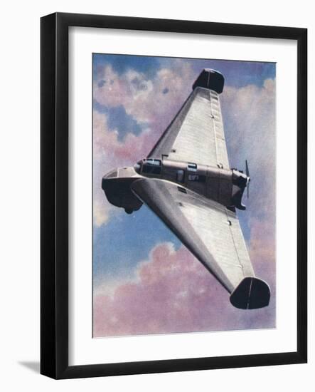 The 'Flying Triangle', 1938-Unknown-Framed Giclee Print