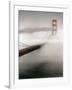 The Fog Comes In-Laura Culver-Framed Photographic Print