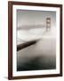 The Fog Comes In-Laura Culver-Framed Photographic Print