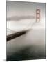 The Fog Comes In-Laura Culver-Mounted Photographic Print