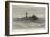 The Fog-Horn at Dungeness Lighthouse-null-Framed Giclee Print