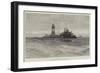 The Fog-Horn at Dungeness Lighthouse-null-Framed Giclee Print