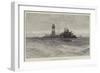 The Fog-Horn at Dungeness Lighthouse-null-Framed Giclee Print