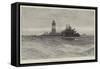 The Fog-Horn at Dungeness Lighthouse-null-Framed Stretched Canvas