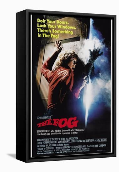 The Fog, Jamie Lee Curtis, 1980-null-Framed Stretched Canvas