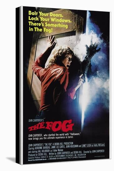 The Fog, Jamie Lee Curtis, 1980-null-Stretched Canvas