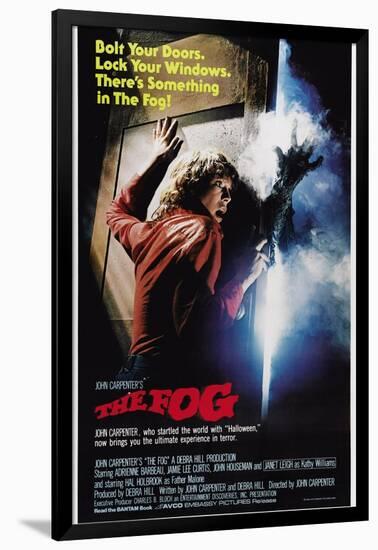 The Fog, Jamie Lee Curtis, 1980-null-Framed Art Print