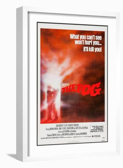 The Fog, U.S. poster art, 1980, ©AVCO Embassy/courtesy Everett Collection-null-Framed Art Print