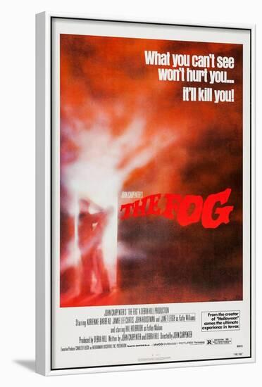 The Fog, U.S. poster art, 1980, ©AVCO Embassy/courtesy Everett Collection-null-Framed Art Print