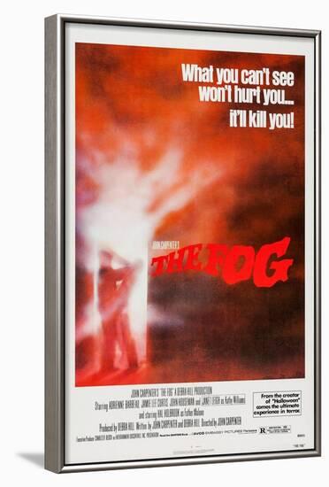 The Fog, U.S. poster art, 1980, ©AVCO Embassy/courtesy Everett Collection-null-Framed Art Print