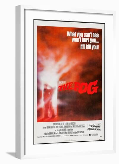 The Fog, U.S. poster art, 1980, ©AVCO Embassy/courtesy Everett Collection-null-Framed Art Print