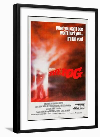 The Fog, U.S. poster art, 1980, ©AVCO Embassy/courtesy Everett Collection-null-Framed Art Print