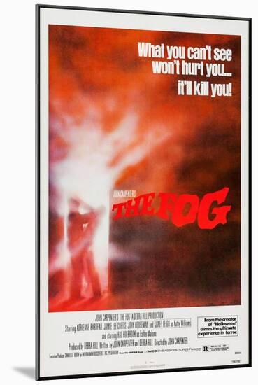 The Fog, U.S. poster art, 1980, ©AVCO Embassy/courtesy Everett Collection-null-Mounted Art Print