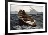 The Fog Warning by Winslow Homer-Winslow Homer-Framed Giclee Print