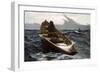 The Fog Warning by Winslow Homer-Winslow Homer-Framed Giclee Print