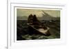 The Fog Warning-Winslow Homer-Framed Art Print